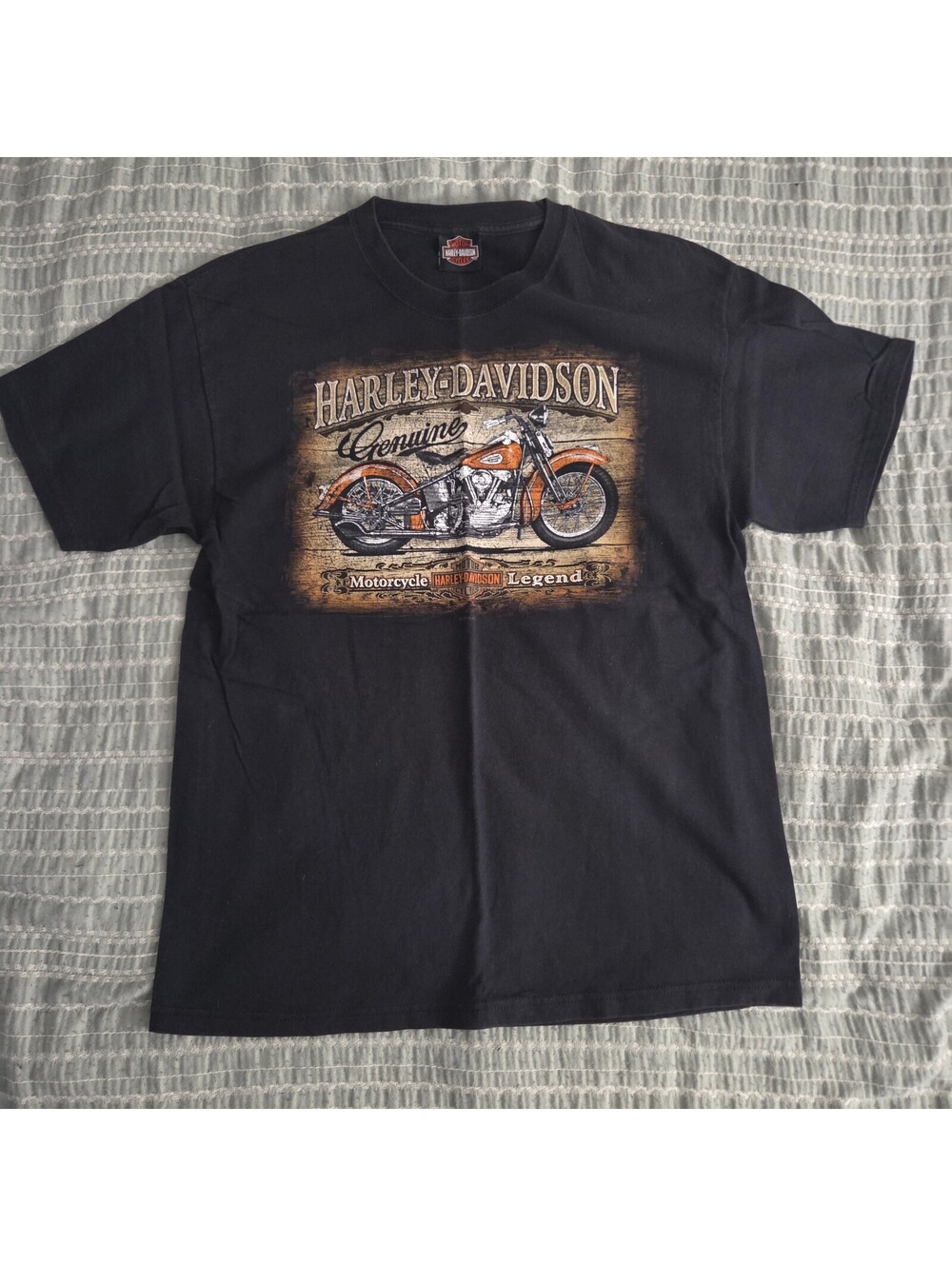 Harley-Davidson Bécancour Quebec Canada charcoal T-shirt